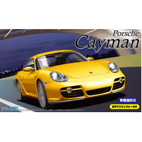 Fujimi 1/24 Porsche Cayman/Cayman S w/Window Frame Masking Seal (RS-20) Plastic Model Kit [12622]