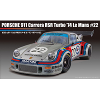 Fujimi 1/24 Porsche 911 Carrera RSR Turbo Le Mans 1974 #22 (RS-23) Plastic Model Kit [12648]