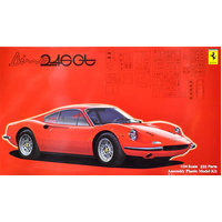 Fujimi 1/24 Ferrari Dino 246GT Early Production/Late Production (RS-116) Plastic Model Kit [12652]