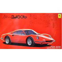 Fujimi 1/24 Ferrari Dino 246GT Early Production/Late Production (RS-116) Plastic Model Kit [12652]