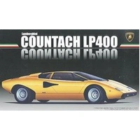 Fujimi 1/24 Lamborghini Countach LP400 (RS-8) Plastic Model Kit