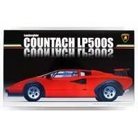 Fujimi 1/24 Countach LP500S (RS-12) Plastic Model Kit [12656]