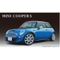 Fujimi 1/24 Mini Cooper S (RS-64) Plastic Model Kit [12663]