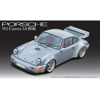 Fujimi 1/24 Porsche 911 Carrera 3.8 RSR (RS-120) Plastic Model Kit [12664]