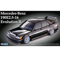 Fujimi 1/24 Mercedes-Benz 190E 2.5-16 Evolution (RS-14) Plastic Model Kit [12669]