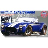 Fujimi 1/24 Cobra 427SC (with engine model) (RS-5) Plastic Model Kit [12670]