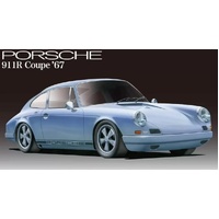 Fujimi 1/24 Porsche 911R Coupe `67 (RS-121) Plastic Model Kit