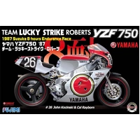 Fujimi 1/12 YAMAHA YZF750 LUCKY STRIKE ROBERTS (Bike-No6) Plastic Model Kit