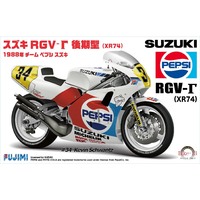 Fujimi 1/12 Suzuki RGV-? 1988 Champion (Bike-No13) Plastic Model Kit
