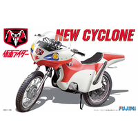 Fujimi 1/12 Kamen Rider 2nd NEW CYCLONE (SH- No3) Plastic Model Kit 14154