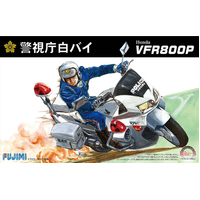 Fujimi 1/12 Honda VFR800P Motorcycle Police (Bike-No4) Plastic Model Kit 14165