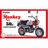 Fujimi 1/12 Monkey 50th Anniversary (Bike SP) Plastic Model Kit [14174]