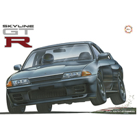 Fujimi 1/12 Nissan Skyline GT-R (BNR32) (Axes No.1) Plastic Model Kit 14175