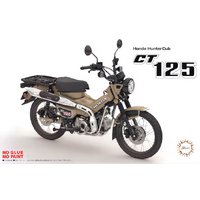 Fujimi 1/12 Honda CT125 (Hunter Cub/Matt Fresco Brown) (B-NX-No4) Plastic Model Kit 14192