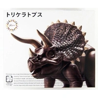 Fujimi Dinosaur Edition Triceratops (FI No.2) Plastic Model Kit 17075