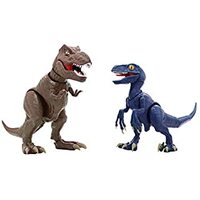 Fujimi Dinosaur Edition Tyrannosaurus v Velociraptor Showdown Set (FI No.4) Plastic Model Kit [17085]