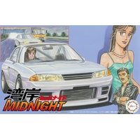 Fujimi 1/24 Nissan Skyline GT-R (R32) Rena [WM-3] Plastic Model Kit