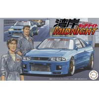 Fujimi 1/24 Nissan Skyline GT-R (R33) RGO [WM-4] Plastic Model Kit