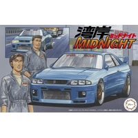 Fujimi 1/24 Nissan Skyline GT-R (R33) RGO [WM-4] Plastic Model Kit