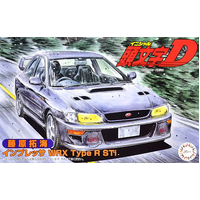 Fujimi 1/24 Initial D Impressa WRX TypeR Sti Fujiwara Takumi (ISD-18) Plastic Model Kit 18366