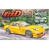 Fujimi 1/24 Mazda FD3S new RX-7 '99 (ISD-10) Plastic Model Kit [18368]