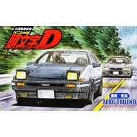 Fujimi 1/24 Toyota AE86 Trueno '83 "Carbon Bonnet" [ISD-19] Plastic Model Kit