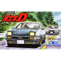 Fujimi 1/24 Treno AE86 Carbon Bonnet Takumi Fujiwara [ISD-019] Plastic Model Kit