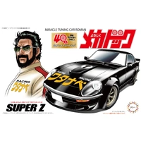 Fujimi 1/24 Yoroshiku Mechadoc Watanabe Super Z 40th Anniversary Package Version [YM-301] Plastic Model Kit