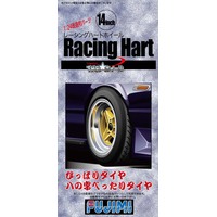 Fujimi 1/24 14inch Racing Hart (Wheel-66) Plastic Model Kit 19335