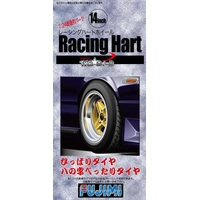 Fujimi 1/24 14inch Racing Hart (Wheel-66) Plastic Model Kit 19335
