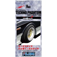 Fujimi 1/24 14inch Techno Phantom (Wheel-69) Plastic Model Kit 19338
