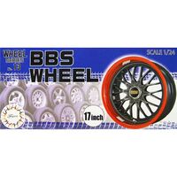 Fujimi 1/24 BBS Wheel 17inch (Wheel-13) Plastic Model Kit 19354