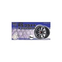 Fujimi 1/24 RS Watanabe & Slick Tire 15inch (Wheel-15) Plastic Model Kit 19356