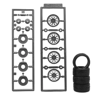Fujimi 1/24 BBS LM 18inch [Wheel-02] Wheels for Plastic Models