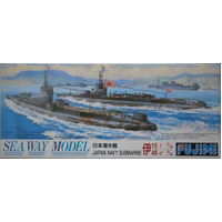 Fujimi 1/700 Sea Way Model Series Japan Navy Submarine I-15 & I-46 Plastic Model Kit