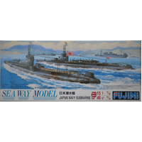 Fujimi 1/700 Sea Way Model Series Japan Navy Submarine I-15 & I-46 Plastic Model Kit