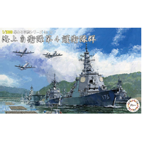 Fujimi 1/3000 JMSDF Escort Flotilla 4 (NWC-33) Plastic Model Kit