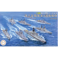 Fujimi 1/3000 JMSDF Escort Flotilla 3 (1998) (NWC-36) Plastic Model Kit [40163]