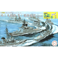 Fujimi 1/3000 JMSDF Escort Flotilla 1 (1998) Special Version (w/Shipboard Helicopter) (NWC-34 EX-1)