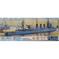 Fujimi 1/700 Sea Way Model Series Japan Light Cruiser Natori Plastic Model Kit