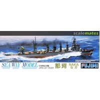 Fujimi 1/700 Japan Light Cruiser Naka Plastic Model Kit