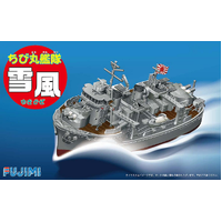Fujimi Qstyle YUKIKAZE (Qstyle No5) Plastic Model Kit 42173
