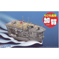 Fujimi Qstyle Chibimaru Ship Kaga Spec Ver (w/Photo-Etched) (Qstyle No10 EX-1)