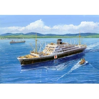 Fujimi 1/700 Osaka Mercantile Marine Affiliation Argentina Maru/Brasil Maru (TOKU - 79) 43299