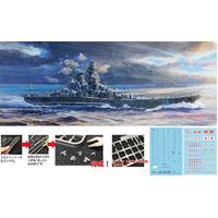 Fujimi 1/700 IJN Battleship Yamato (1945/Operation Tenichigo) (TOKU - 022) Plastic Model Kit 43323