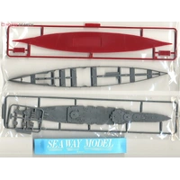 Fujimi 1/700 IJN Battleship HARUNA (TOKU - 25) Plastic Model Kit