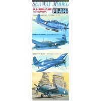 Fujimi 1/700 U.S. Naval Plane Set Plastic Model Kit