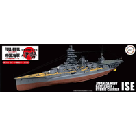 Fujimi 1/700 IJN Aircraft Battleship Ise Full Hull (KG-29) Plastic Model Kit [45152]