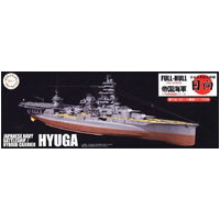 Fujimi 1/700 IJN Battleship / Hybrid Carrier Hyuga Full Hull Model (KG-35) Plastic Model Kit 45153