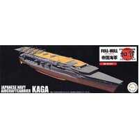 Fujimi 1/700 IJN Aircraft Carrier Kaga Three Flight Deck Full Hull (KG-33) Plastic Model Kit [45155]